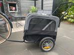 Honden fietskar zgan, Opvouwbaar, 20 tot 40 kg, Zo goed als nieuw, Hondenkar