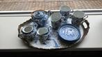 Antieke Delfts holland handpainted theeset., Antiek en Kunst, Ophalen