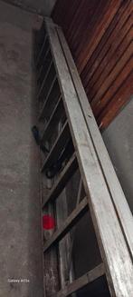 Lange aluminium trap 3,5 meter 12 treden, Doe-het-zelf en Verbouw, Ladders en Trappen, Ophalen, Zo goed als nieuw, Trap, 2 tot 4 meter