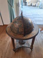 Antieke Bar globe  wereldbol, Ophalen of Verzenden, Gebruikt