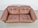Vintage De Sede DS101 twee zitbank leer 1970 mid century, Ophalen, Vintage mid century, 150 tot 200 cm, Tweepersoons