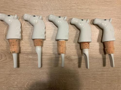 sterke drank schenktuiten model paardenhoofd, Antiek en Kunst, Antiek | Glas en Kristal, Ophalen of Verzenden