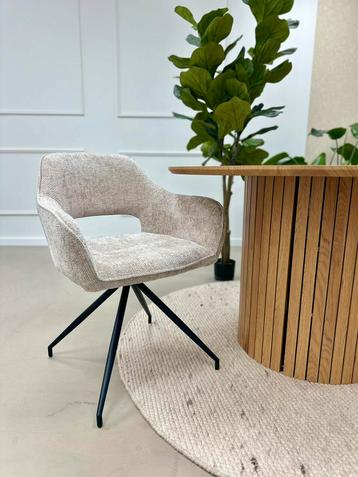 4x Luxe draaistoelen - Nieuw in doos - Direct leverbaar beschikbaar voor biedingen