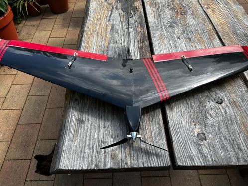 rc vliegtuig, Hobby en Vrije tijd, Modelbouw | Radiografisch | Vliegtuigen, Gebruikt, Elektro, Ophalen
