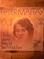 Peter Maffay -Du- Jeder Junge braucht ein Mädchen Single, Cd's en Dvd's, Ophalen of Verzenden, Gebruikt