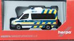 Volkswagen Crafter Polizei Recklinghausen 1:87 H0 Herpa Pol, Ophalen of Verzenden, Zo goed als nieuw, Auto, Herpa