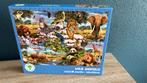 Puzzel 1000 stukjes - Wilde Dieren, Ophalen of Verzenden, 500 t/m 1500 stukjes, Zo goed als nieuw, Legpuzzel