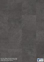 Pvc click Tegel Mustang Slate Zwart 4,5mm Top kwaliteit