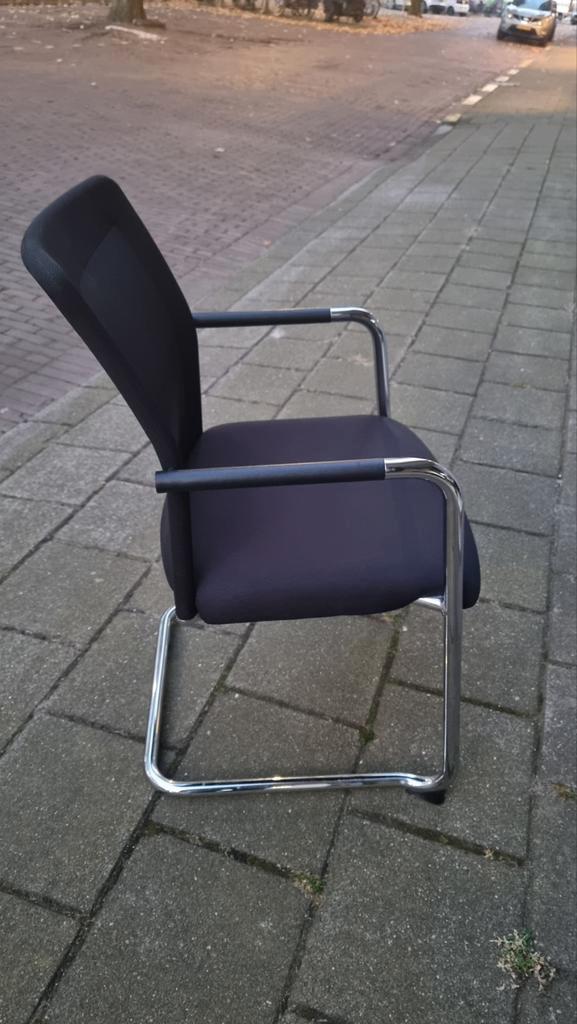 5 Stuks Wiesner Hager Paro_net stoelen, Huis en Inrichting, Stoelen, Zo goed als nieuw, Ophalen