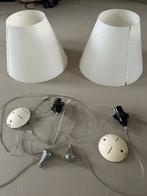 2x Luceplan Costanza hanglamp, Huis en Inrichting, Lampen | Hanglampen, Ophalen of Verzenden, Gebruikt, Minder dan 50 cm