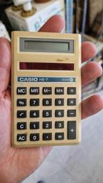Casio HS - 7 rekenmachine, Ophalen of Verzenden, Zo goed als nieuw
