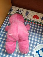 Roze Daatje knuffel grote versie daatjes da drogist 28 cm, Kinderen en Baby's, Speelgoed | Knuffels en Pluche, Ophalen of Verzenden