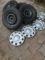 Winterbanden oa Fiat 500 14 inch, Auto-onderdelen, Ophalen, 14 inch, 175 mm, Banden en Velgen