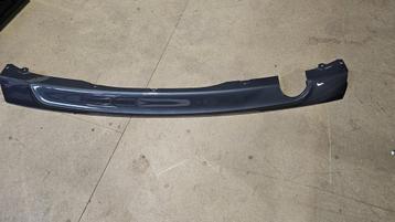 M - Diffuser grijs achterbumper 1 uitlaat BMW 3 serie F30 F3 beschikbaar voor biedingen