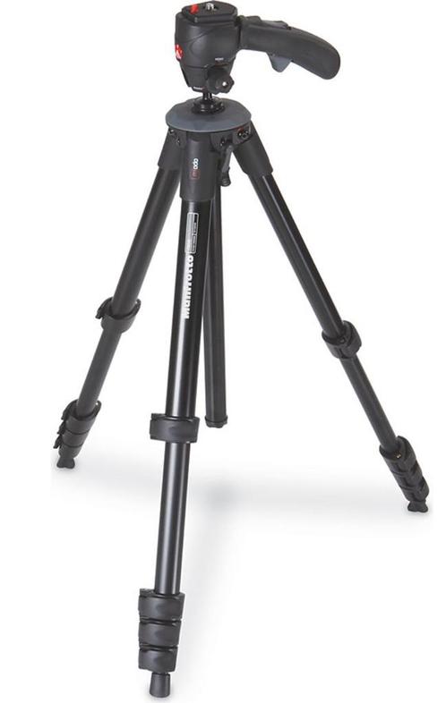 Manfrotto Modo Maxi 785B"", Audio, Tv en Foto, Fotografie | Statieven en Balhoofden, Zo goed als nieuw, Driepoot, 150 tot 175 cm