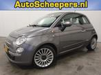 Fiat 500 0.9 TwinAir Lounge LEDER/PANO/AIRCO/LMV (bj 2014), Auto's, Fiat, Origineel Nederlands, Te koop, Zilver of Grijs, 905 kg