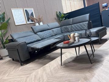 ZGAN Henders en Hazel Busan Hoekbank - Antraciet - 285 x 225 beschikbaar voor biedingen