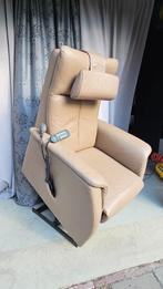 Prominent Viande staop sta op stoel maat Small leer leder, Huis en Inrichting, Fauteuils, Ophalen, Zo goed als nieuw, Leer, Sta opo relax
