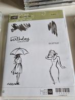 stempels stampin up, Ophalen, Nieuw, Unmounted stempel