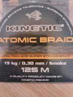 Rooblinos Baitcasting Reel + Kinetic Braid, Watersport en Boten, Hengelsport | Roofvissen, Ophalen of Verzenden, Nieuw, Complete set