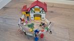Playmobil ponystal, Ophalen of Verzenden, Zo goed als nieuw, Complete set