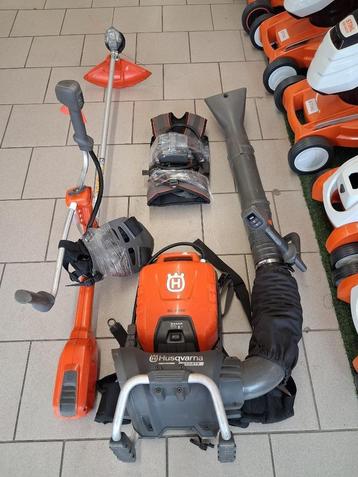 Husqvarna Accu startpakket 550iBTX - BLi940X - 536LiRX beschikbaar voor biedingen