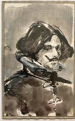 Pen tekening naar Velasquez, Ophalen of Verzenden