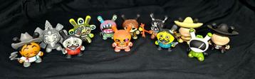 Kidrobot Dunny Azteca II series figuren  beschikbaar voor biedingen