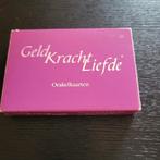 S. Nederlof - Geld Kracht Liefde, orakelkaarten, Boeken, Esoterie en Spiritualiteit, Overige typen, Ophalen of Verzenden, Zo goed als nieuw