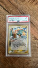 Charizard 4/100 Crystal Guardians PSA 9, Ophalen of Verzenden, Zo goed als nieuw, Losse kaart