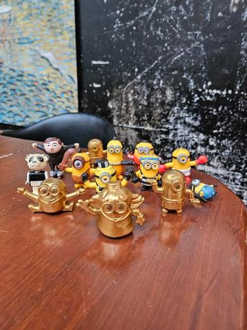 minions lego McDonald's verzamelen  beschikbaar voor biedingen