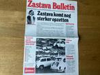 Zastava Bulletin -1975, Ophalen of Verzenden, Gelezen, Overige merken