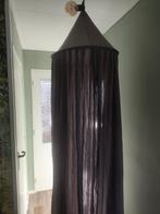 Jollein Klamboe - Donkergrijs - 245cm, Kinderen en Baby's, Kinderkamer | Bedden, Ophalen, Zo goed als nieuw, 180 cm of meer