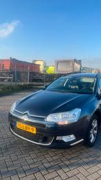 Citroën C5 1.6 THP Tourer 2010 Blauw, Auto's, Voorwielaandrijving, 4 cilinders, 157 pk, Blauw