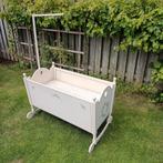 Vintage Ledikant uit 1965: SET met commode (zie andere adv.), Ophalen, Gebruikt, Minder dan 140 cm, Matras