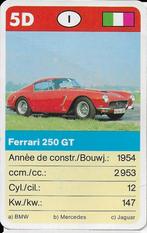 Kw4511 autokaartje 5d ferrari 250 gt, Ophalen of Verzenden, Zo goed als nieuw, Auto's