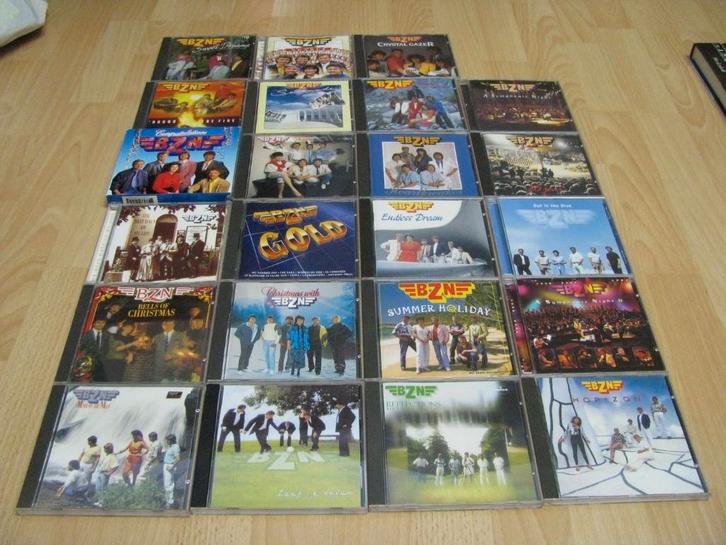 Z.g.a.n. 15 cd's van BZN, Cd's en Dvd's, Cd's | Pop, Zo goed als nieuw, 1980 tot 2000, Ophalen of Verzenden