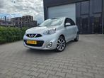 Nissan Micra 1.2 Connect Edition#Nap#Automaat#Airco#, Stof, Gebruikt, 1198 cc, Origineel Nederlands