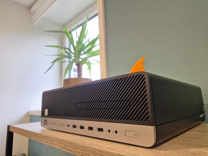 HP Elitedesk 800 G4 | i5 8500, 16GB DDR4, 256GB NVME, Computers en Software, Desktop Pc's, Zo goed als nieuw, 4 Ghz of meer, SSD