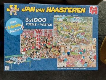 Jan van Haasteren 3x1000 beschikbaar voor biedingen