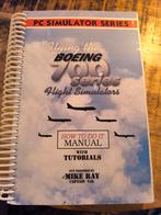 Boeing 737 Leerboek - Flight Simulators, Ophalen of Verzenden