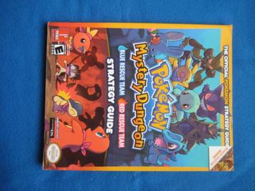 Pokemon mystery dungeon strategy guide hintboek (DS) beschikbaar voor biedingen