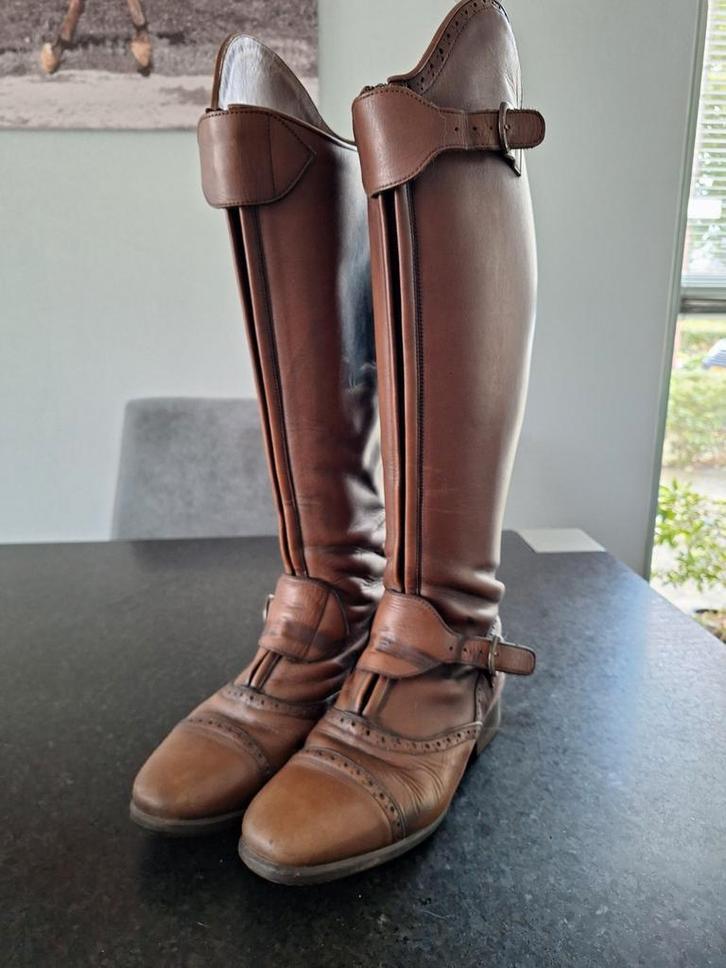 Celeris Cognac - Polo model, Dieren en Toebehoren, Paardrijkleding, Gebruikt, Dames, Schoeisel, Dressuur, Ophalen of Verzenden