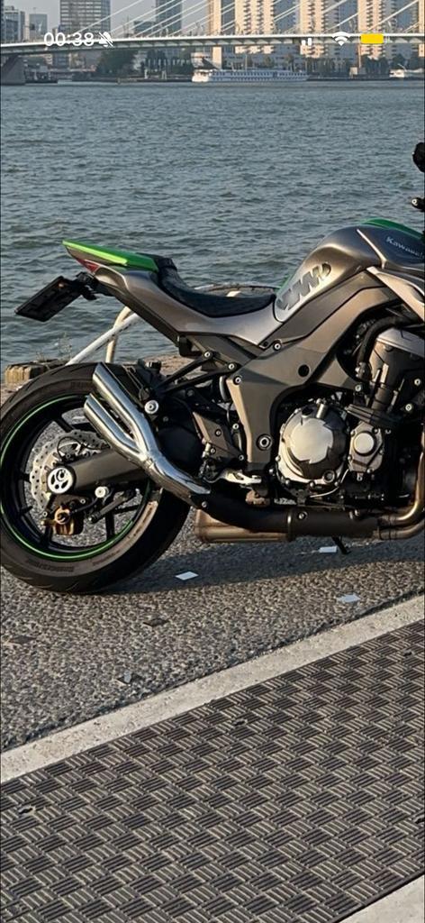 Hurric Pro 2 uitlaat – Kawasaki Z1000 slip on links&rechts, Motoren, Onderdelen | Kawasaki, Ophalen of Verzenden