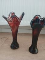 2 Murano vazen., Ophalen of Verzenden