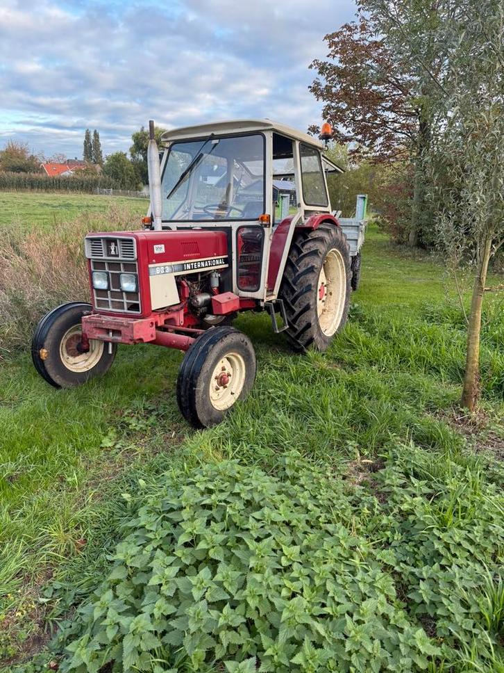 Mooie 633 bj 1976, Zakelijke goederen, Agrarisch | Tractoren, tot 2500, tot 80 Pk, Gebruikt, Ophalen