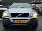 Volvo XC90 2.9 T6 Exclusive 7 persoons leer, Auto's, Gebruikt, Zwart, 138 €/maand, 7 stoelen