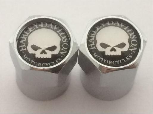 Harley Davidson ventieldoppen #2, Motoren, Tuning en Styling, Verzenden