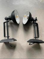 Spots/muurlamps/spotjes/keukenlamp, Huis en Inrichting, Lampen | Spots, Ophalen of Verzenden, Zo goed als nieuw, Metaal of Aluminium