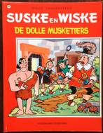 Suske en Wiske - De dolle musketiers - nr 89, Gelezen, Willy Van der steen, Ophalen of Verzenden, Eén stripboek